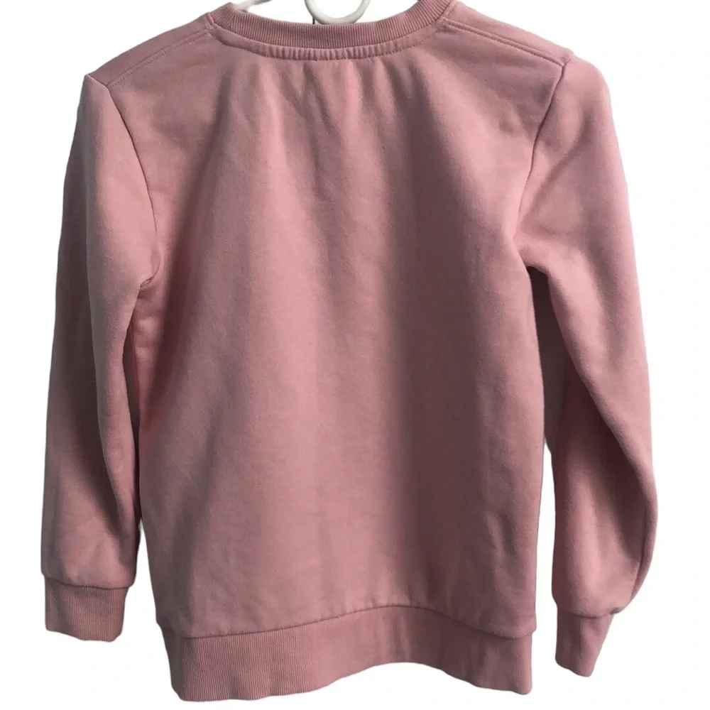 Kakao Friends Apeach Pullover Sweatshirt Size Girl's Large / Unisex - Picture 2 of 9